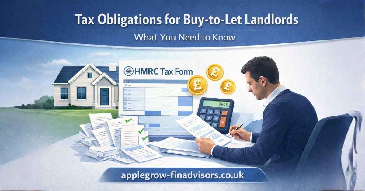 buy to let tax obligations UK