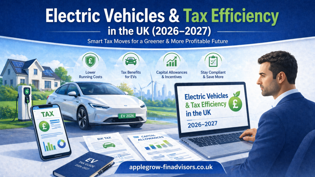 Electric Vehicle and Tax Efficiency